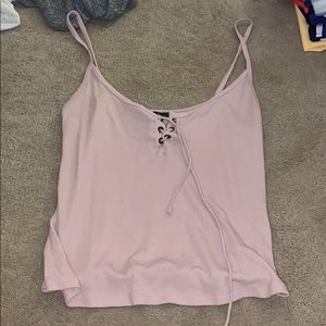 Pink tank